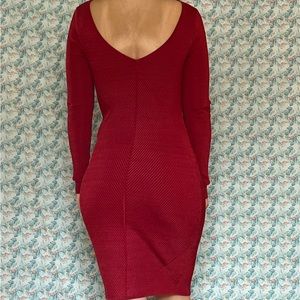 Bebe, made in China, size small, color red